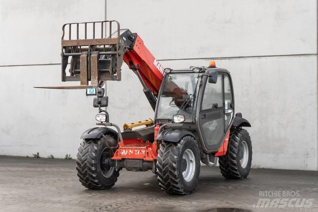 Manitou MLT 627 مناولات متداخلة