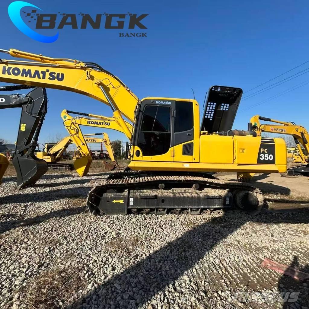 Komatsu PC 350 حفارات زحافة