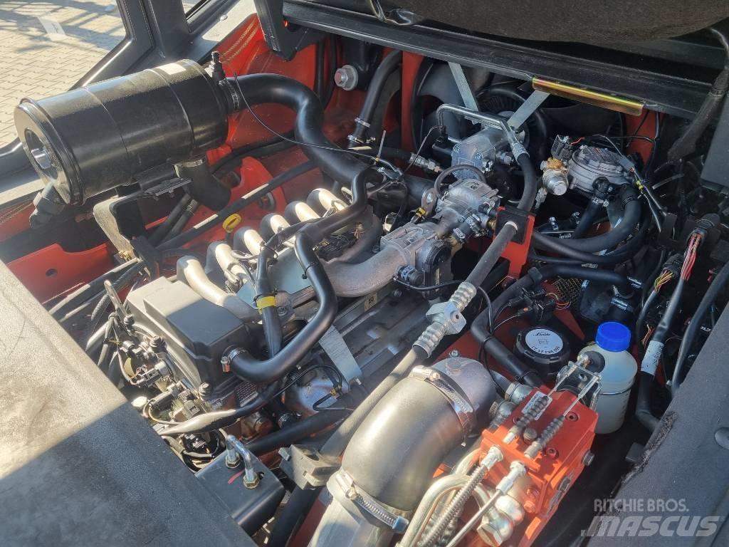 Linde H80T-03/1100 شاحنات LPG