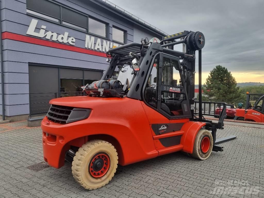 Linde H80T-03/1100 شاحنات LPG