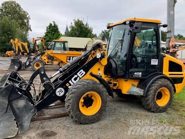 JCB 406 لوادر بعجل