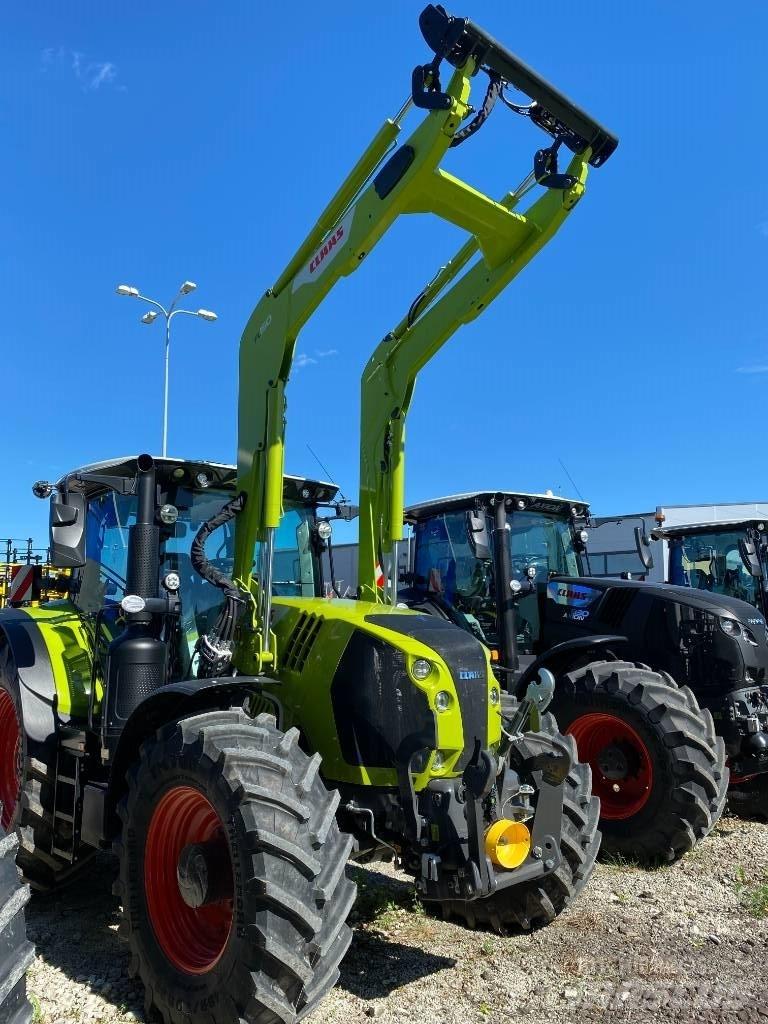 CLAAS Arion 650 HS الجرارات