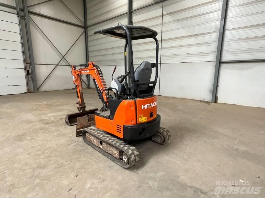 Hitachi ZX 19 U-5 A حفارات صغيرة أقل من 7 طن (حفارات صغيرة)