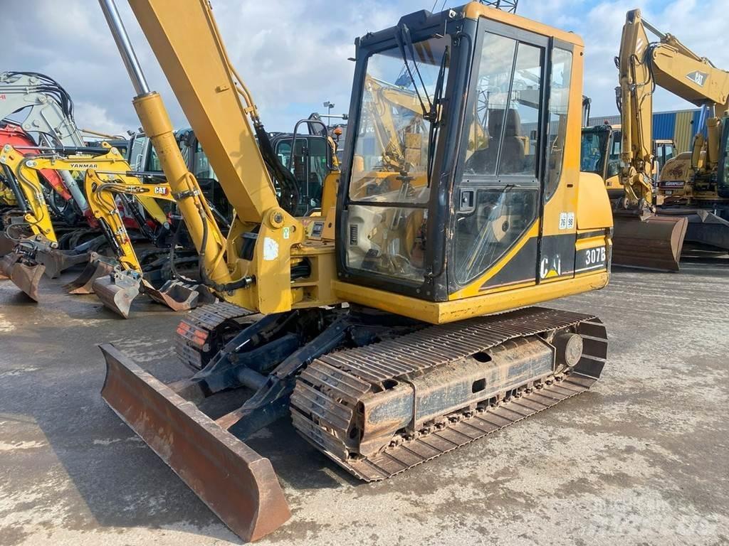 CAT 307B حفارات صغيرة أقل من 7 طن (حفارات صغيرة)