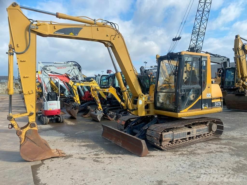 CAT 307B NVT حفارات وسط 7 طن - 12 طن