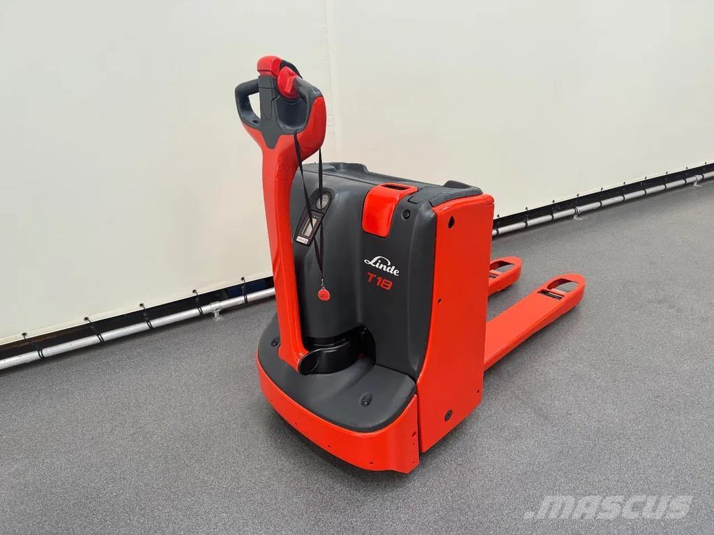 Linde T 18 معدات الرفع منخفض المستوى