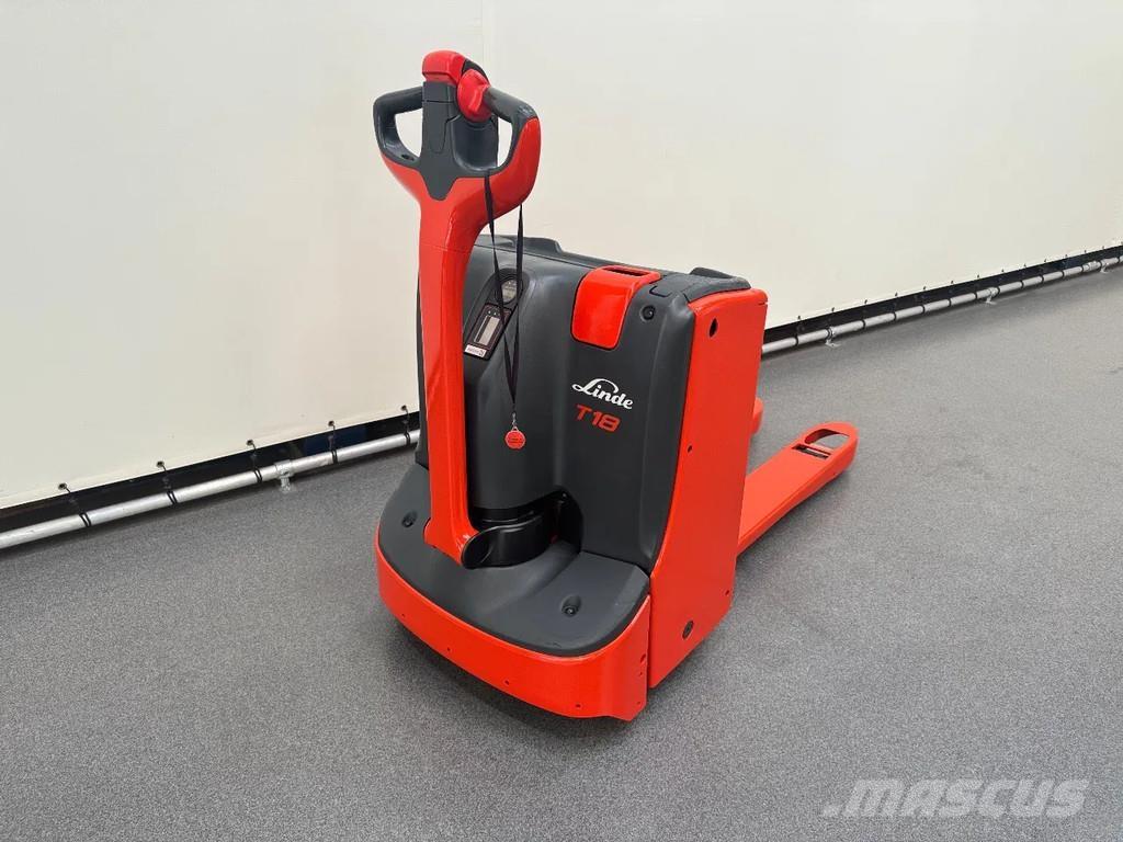 Linde T 18 معدات الرفع منخفض المستوى