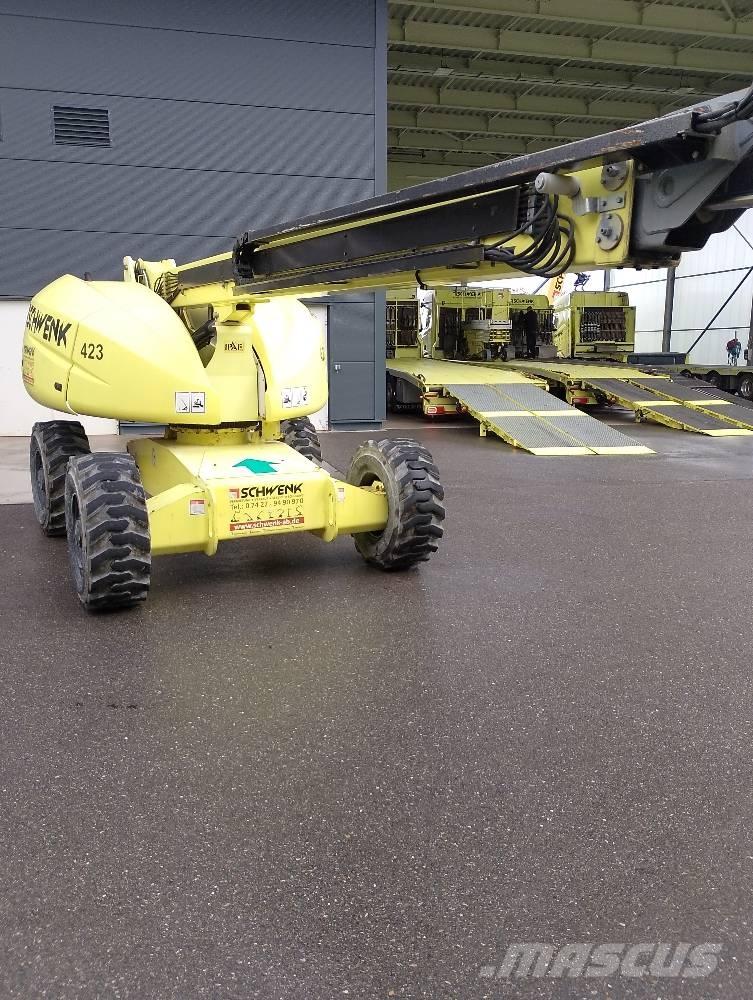 Haulotte HA 16 TPX رافعات سلة تلسكوبية