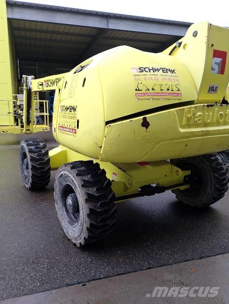 Haulotte HA 16 TPX رافعات سلة تلسكوبية