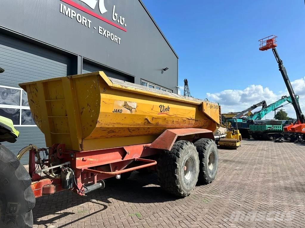 Jako Tiger 240S ماكينات منفعة عامة