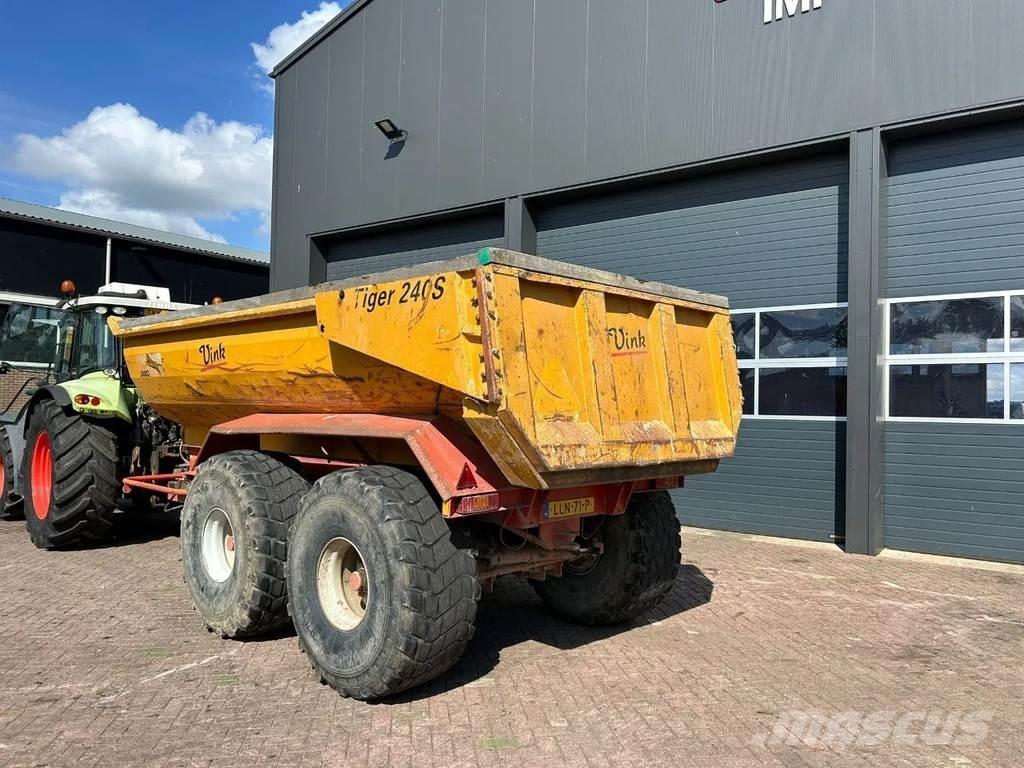 Jako Tiger 240S ماكينات منفعة عامة