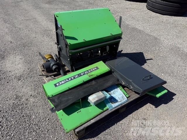 Deutz-Fahr tc 3.21 جزازات وأغطية المراعي