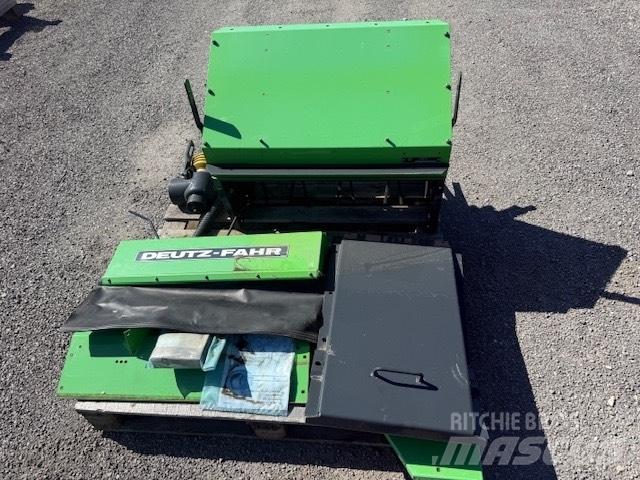 Deutz-Fahr tc 3.21 جزازات وأغطية المراعي