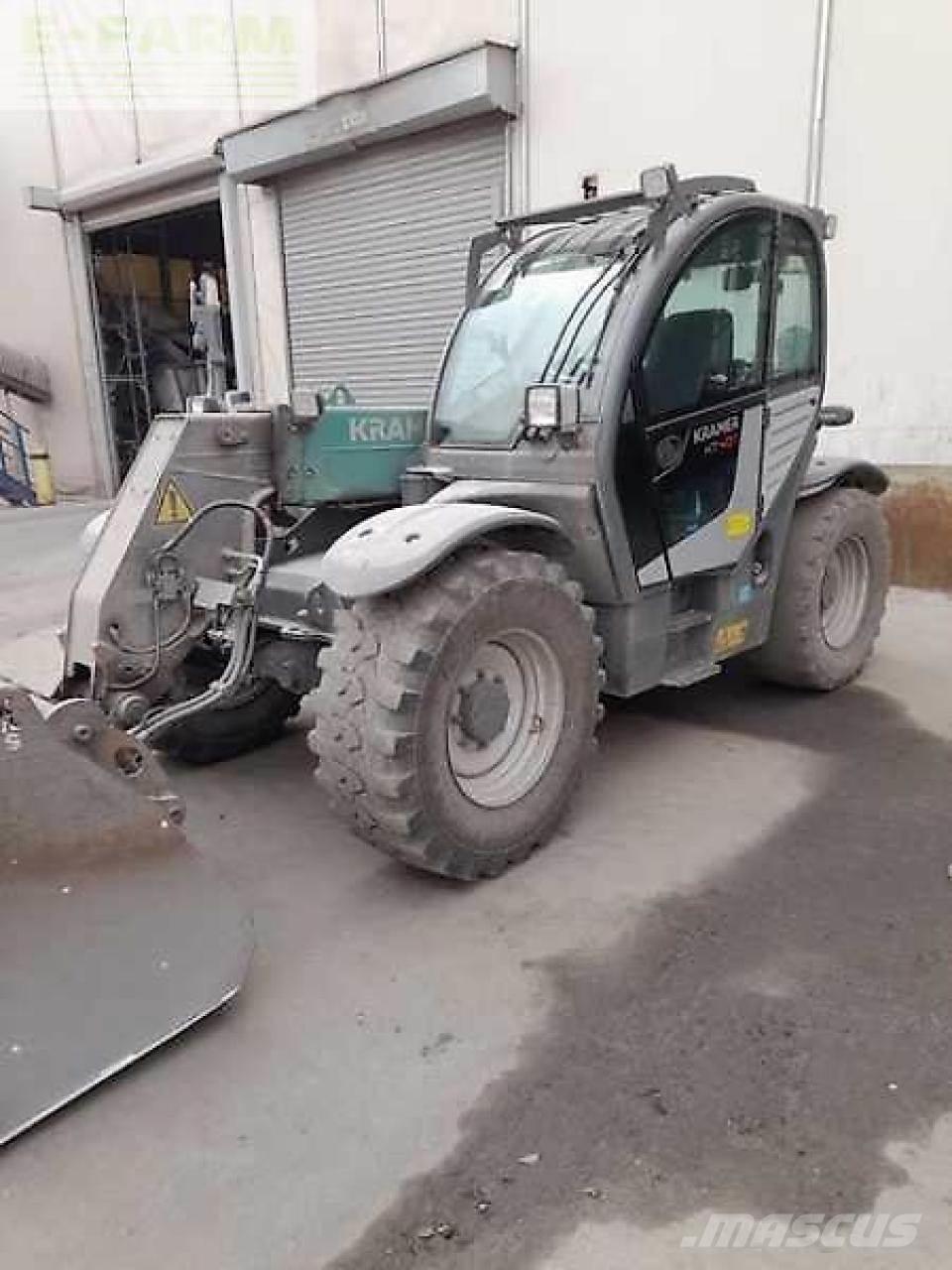 Kramer kt 407 معدات مناولة لأغراض الزراعة