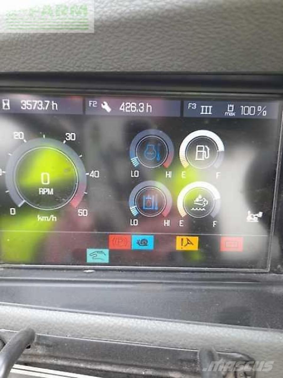 Kramer kt 407 معدات مناولة لأغراض الزراعة