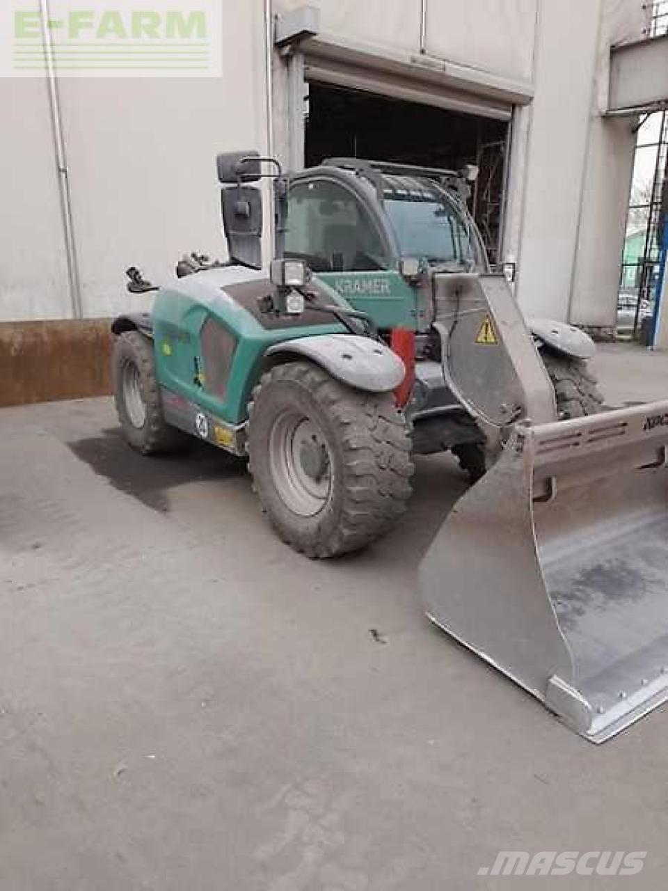Kramer kt 407 معدات مناولة لأغراض الزراعة