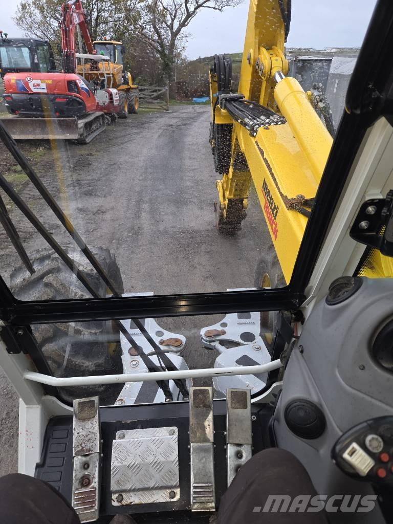 Menzi Muck M325 حفارات خاصة