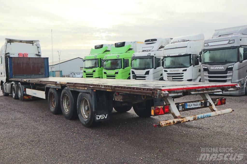 Krone SD Serie 2465 مقطوروات مسطحة/مفصلية الجوانب