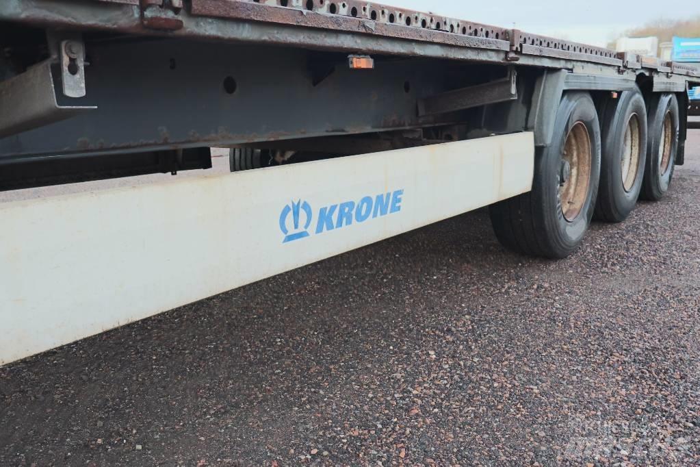 Krone SD Serie 2465 مقطوروات مسطحة/مفصلية الجوانب