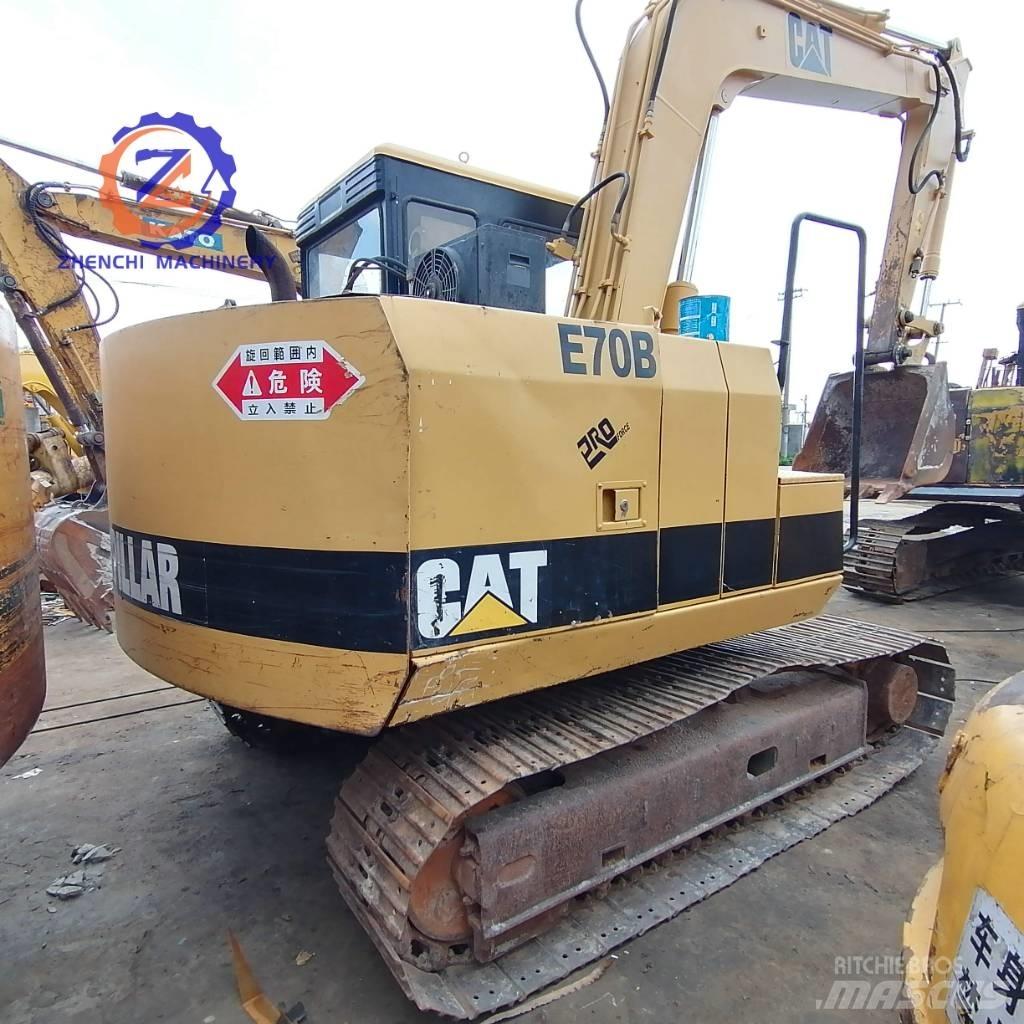 CAT E 70 B حفارات صغيرة أقل من 7 طن (حفارات صغيرة)