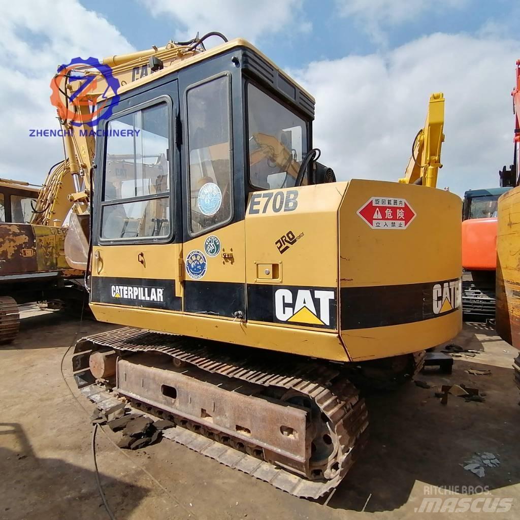 CAT E 70 B حفارات صغيرة أقل من 7 طن (حفارات صغيرة)
