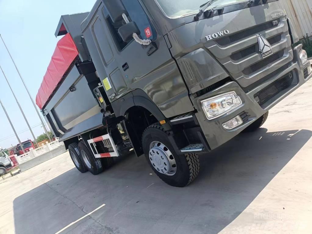 Howo 371 6x4 شاحنات قلابة