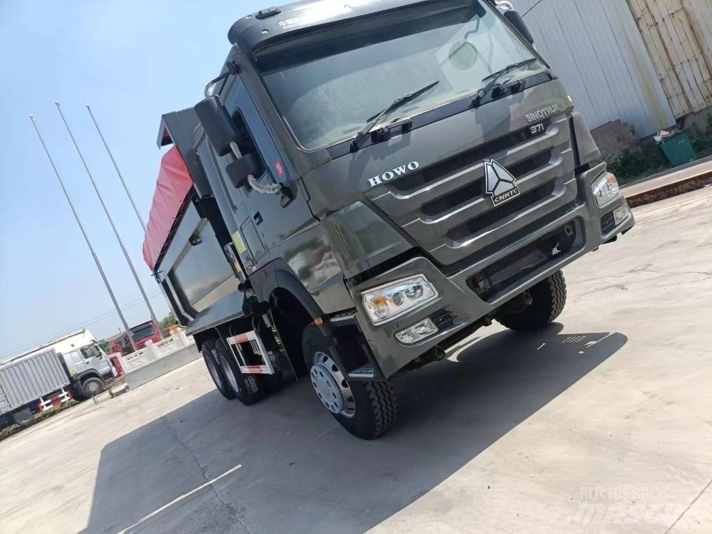 Howo 371 6x4 شاحنات قلابة