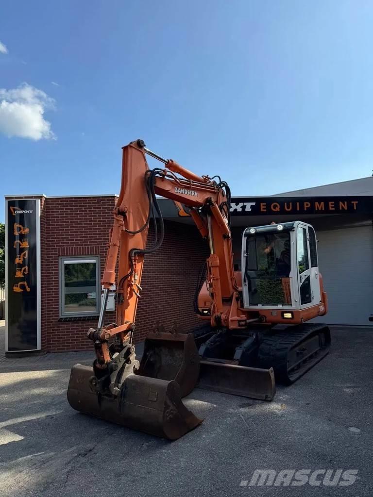 Doosan S75-V حفارات زحافة