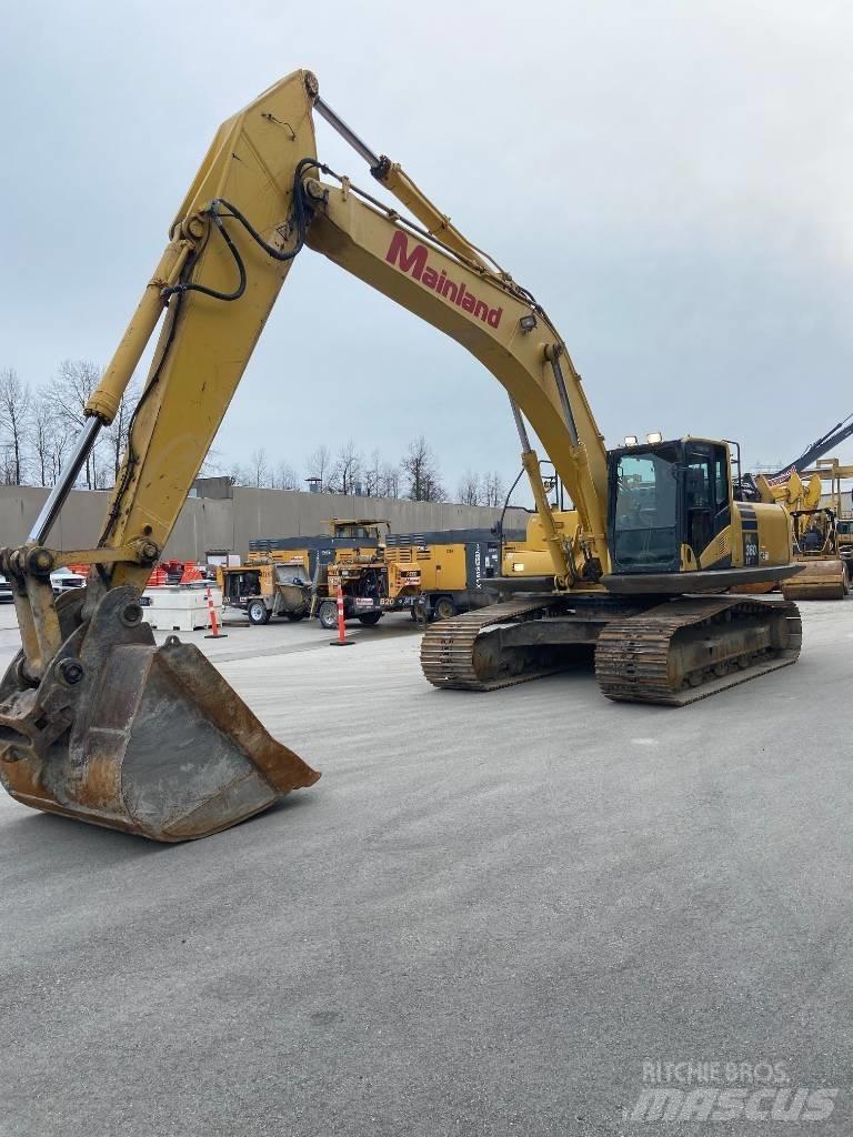 Komatsu PC 360 LC-10 حفارات زحافة