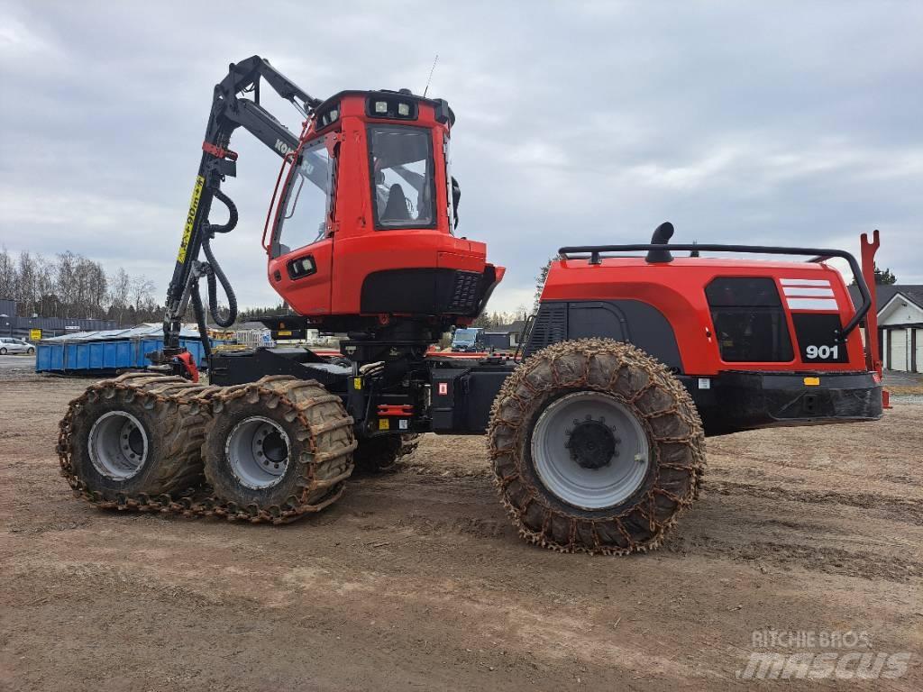 Komatsu 901 حصادات