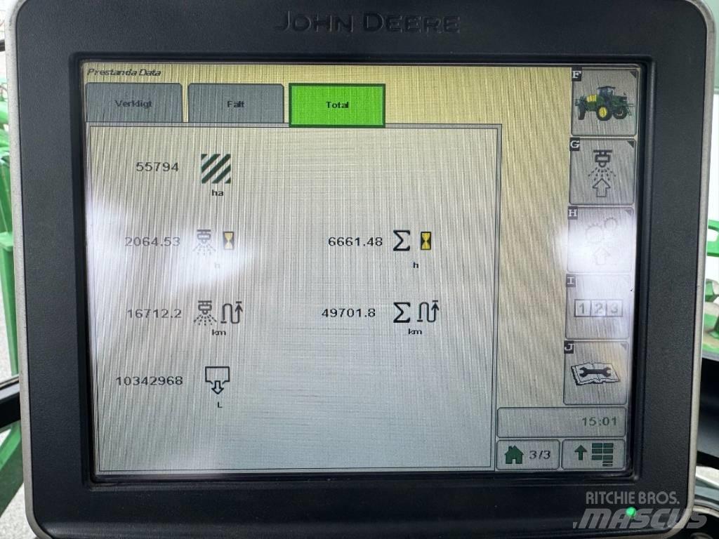 John Deere 5430 I رشاشات ذاتية الحركة