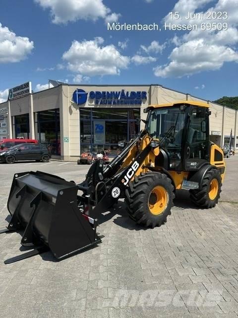 JCB 407 لوادر بعجل