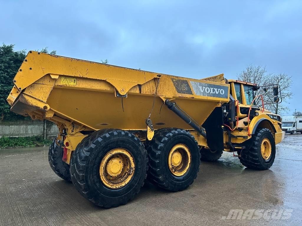 Volvo A 30 G ساحبات مفصلية