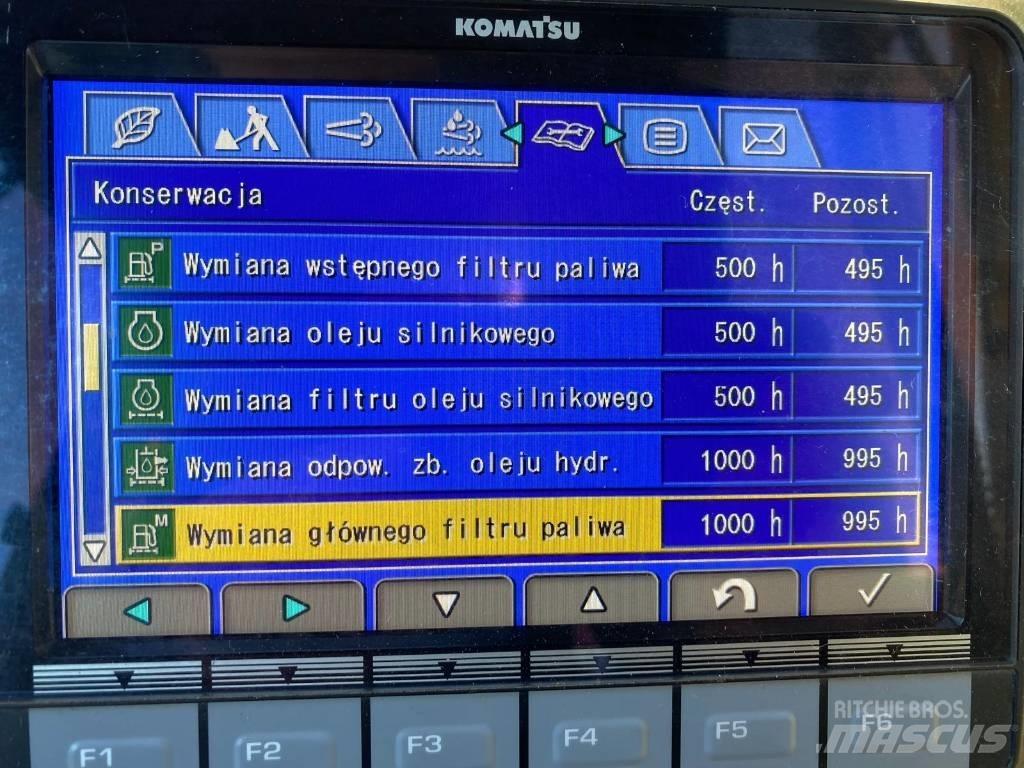 Komatsu PC 210 LC-11 حفارات زحافة