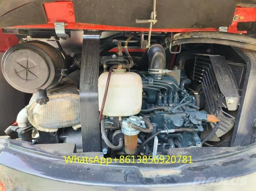 Kubota U 55-4 حفارات صغيرة أقل من 7 طن (حفارات صغيرة)