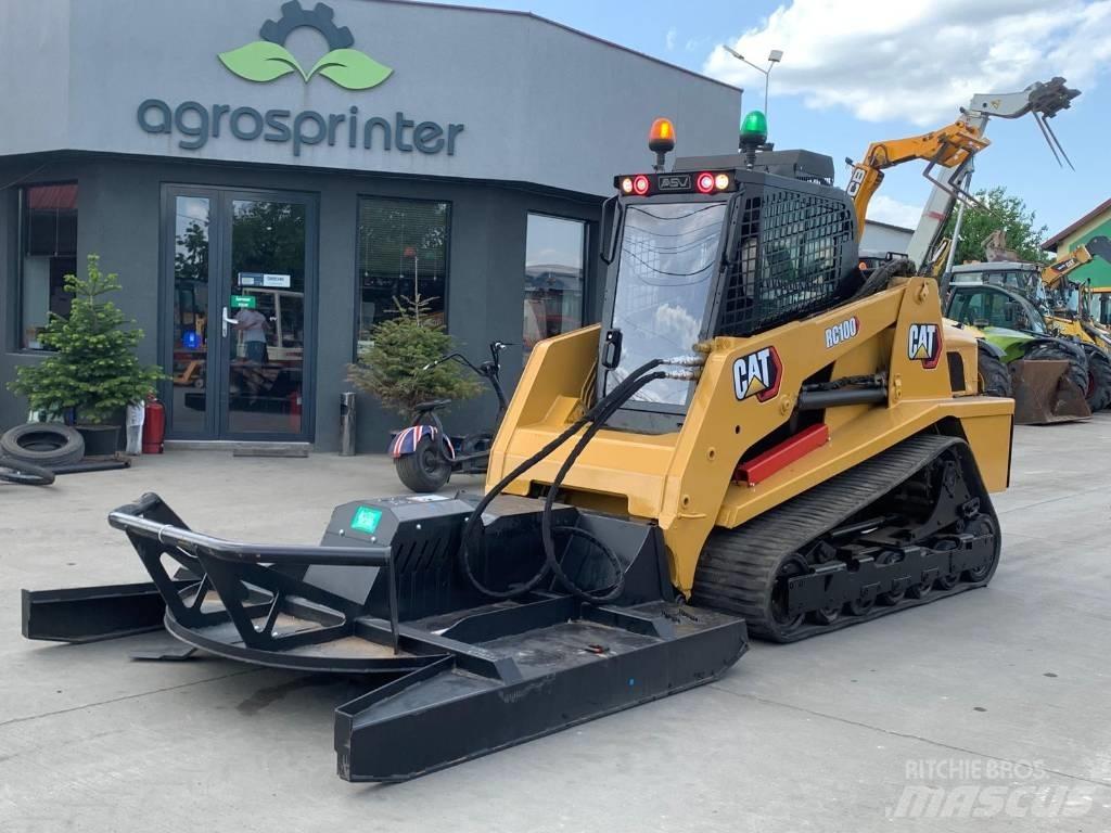 CAT ASV RC100 لوادر انزلاقية التوجيه
