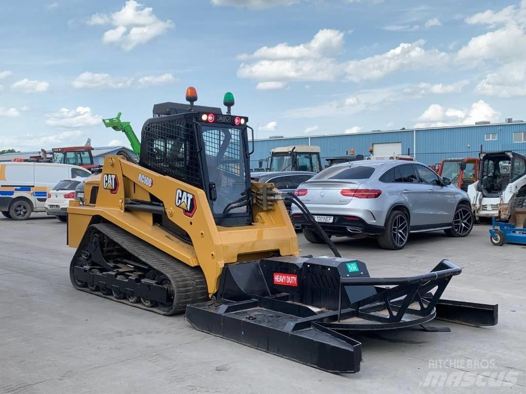 CAT ASV RC100 لوادر انزلاقية التوجيه