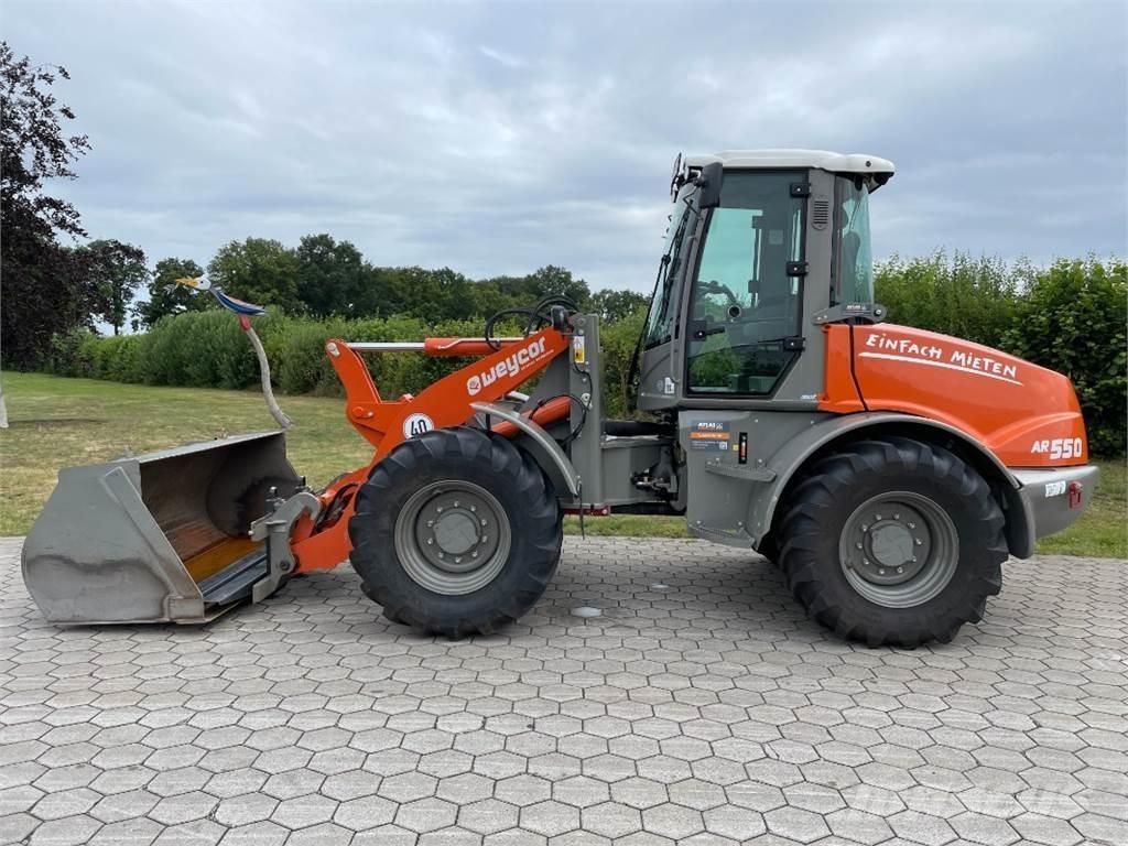Atlas AR550SL ماكينات زراعية أخرى