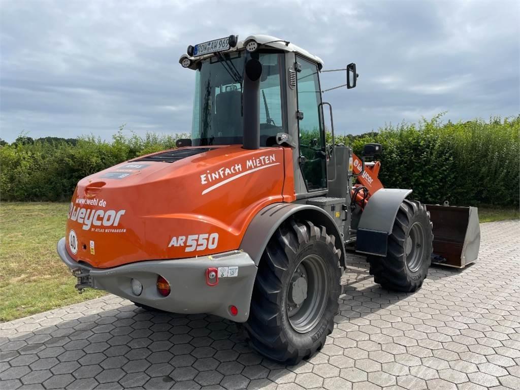 Atlas AR550SL ماكينات زراعية أخرى