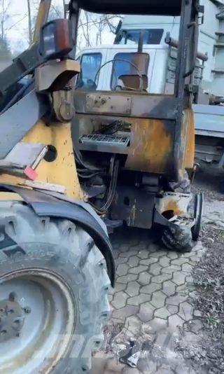 Volvo L 20B  fork جرافات عكسية