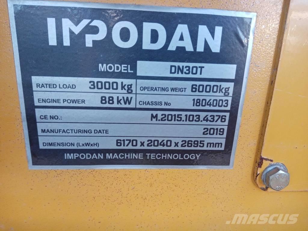 Impodan DN30T معدات مناولة لأغراض الزراعة