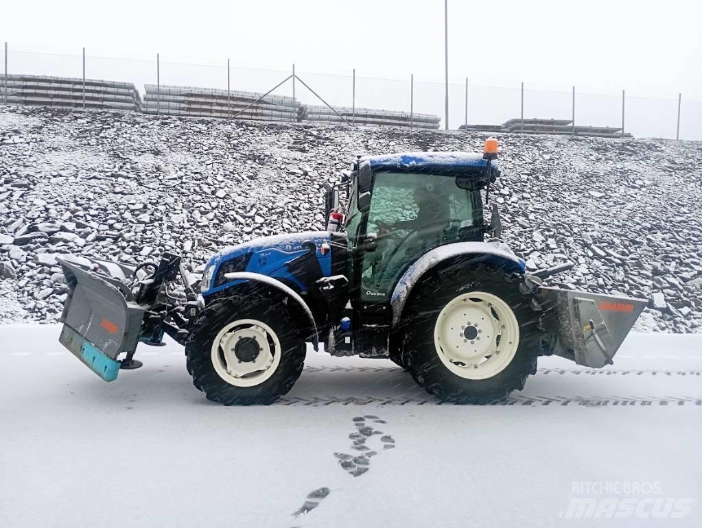 New Holland T5 90S الجرارات