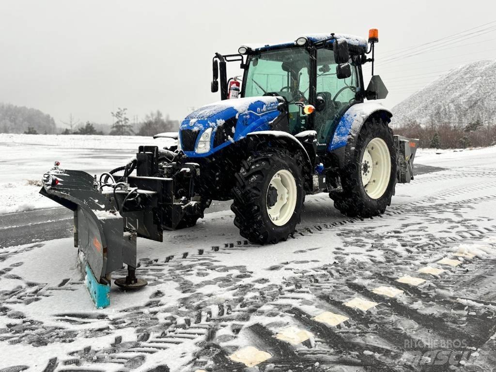 New Holland T5 90S الجرارات