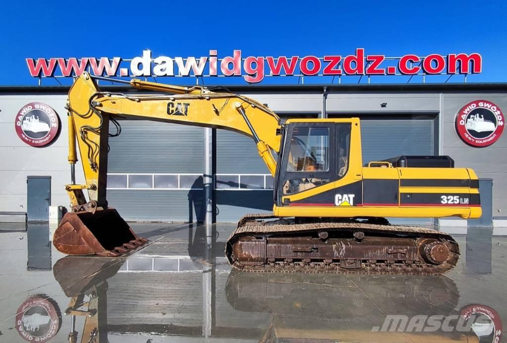 CAT 325 LN حفارات زحافة
