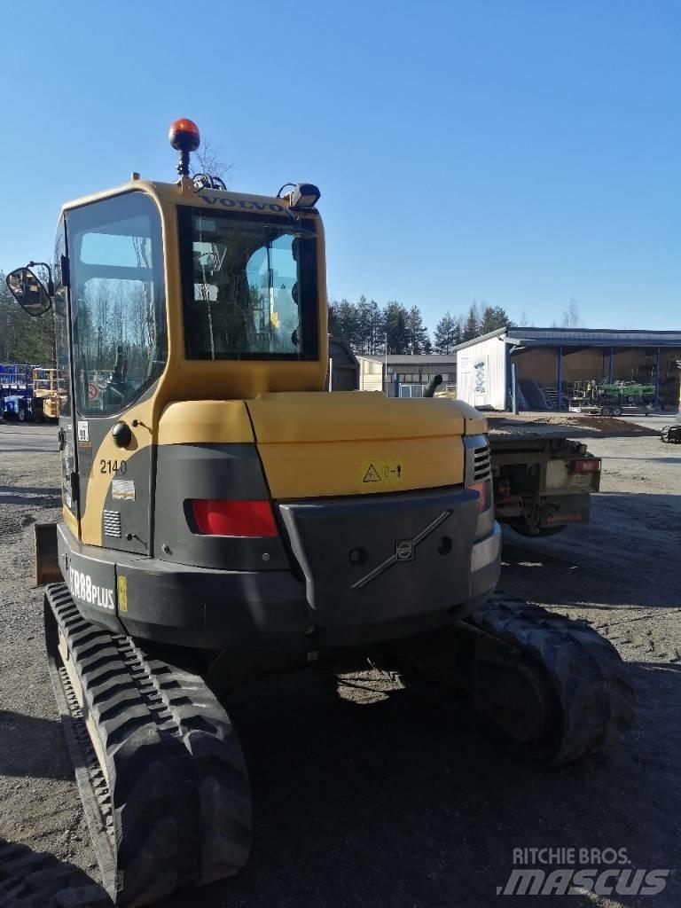 Volvo ECR 88 PLUS حفارات وسط 7 طن - 12 طن