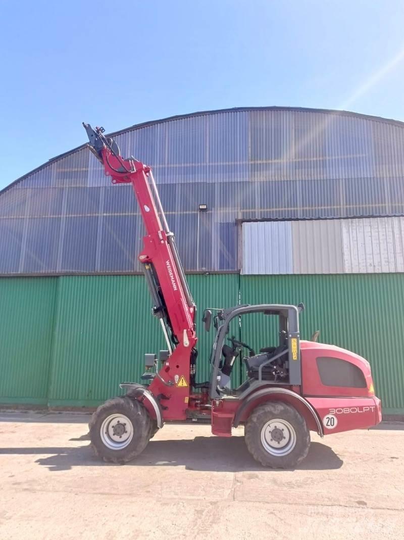 Weidemann 3080 LPT مناولات متداخلة