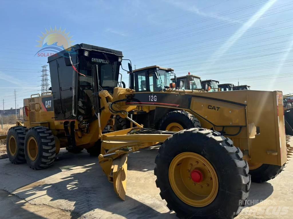 CAT 12G معدات تمهيد الطرق
