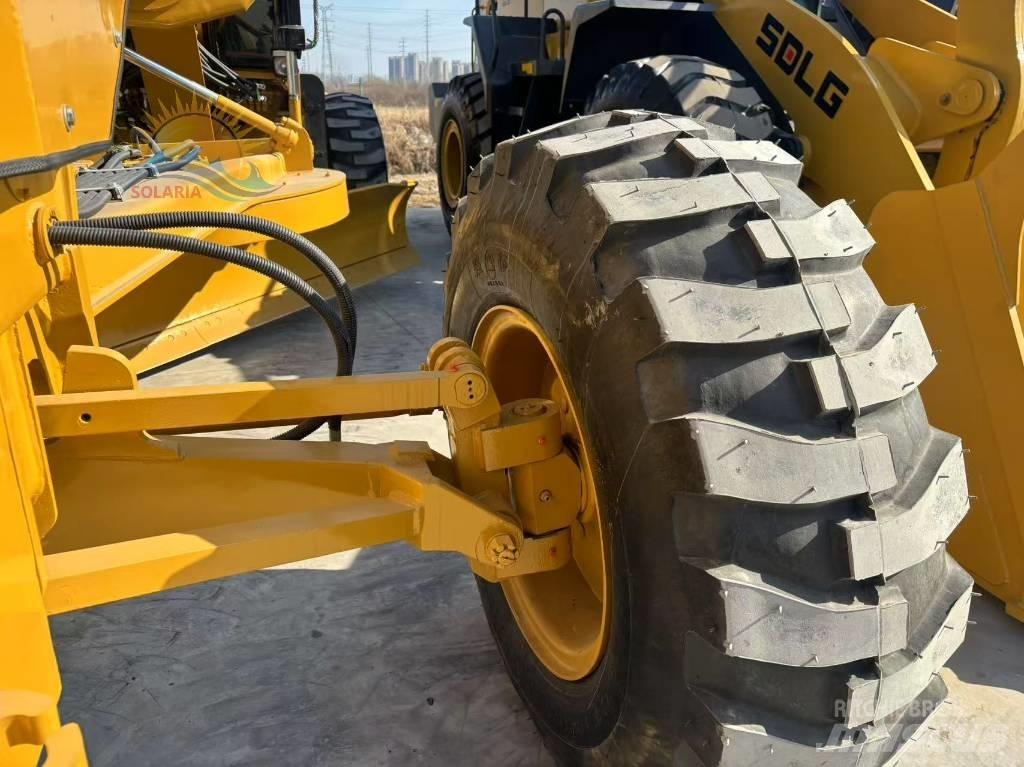 CAT 12G معدات تمهيد الطرق