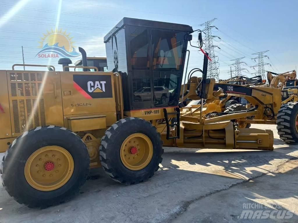 CAT 12G معدات تمهيد الطرق