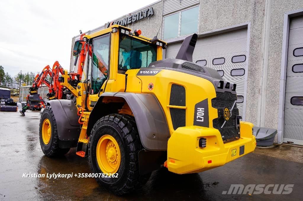 Volvo L70H2 لوادر بعجل